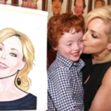 Photo Coverage: Tony Nominee Jane Krakowski Unveils Her New Portrait at Sardi's!