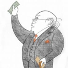 BWW Exclusive: Ken Fallin Draws the Stage - Danny DeVito Makes a Deal in THE PRICE