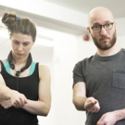 Photo Flash: Inside Rehearsals for HONK! at the Union Theatre