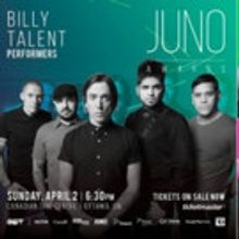 Billy Talent, Dallas Smith, and July Talk Confirmed to Perform at THE 2017 JUNO AWARD
