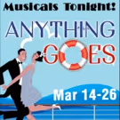Cast All Aboard for ANYTHING GOES at Musicals Tonight!