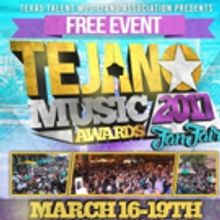 Texas Talent Musicians Association to Present Tejano Music Awards Fan Fair 2017