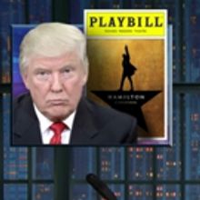 VIDEO: Seth Meyers Takes a Closer Look at Trump's Feud with HAMILTON