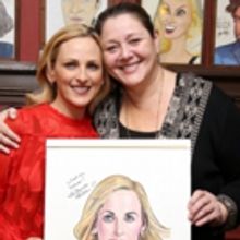 Photo Coverage: Sardi's Unveils Portrait of SPRING AWAKENING's Marlee Matlin
