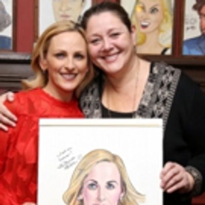 Photo Coverage: Sardi's Unveils Portrait of SPRING AWAKENING's Marlee Matlin