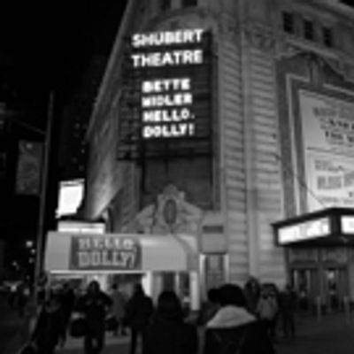 Up on the Marquee: HELLO, DOLLY!, Starring Bette Midler!