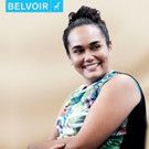 Positive image of Indigenous Dads on Stage at Belvoir