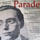 Ground Floor Theatre presents PARADE For Limited Engagement