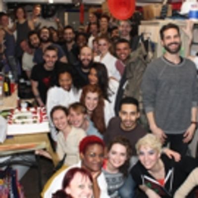 Photo Coverage: GREAT COMET Celebrates 100 Performances on Broadway