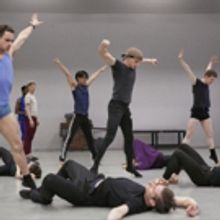 Photo Flash: In Rehearsals for World Premiere Ballet at Wolverhampton Grand Theatre