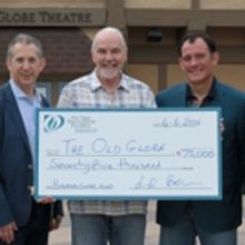 The Old Globe Receives $75,000 Donation from Blachford-Cooper Fund