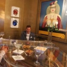 Photo Coverage: New York Pops Musical Silent Auction Item Raises Money For Pops/Ed…