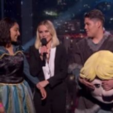 VIDEO: Kristen Bell Makes Promposal Dream Come True with Special FROZEN Performance