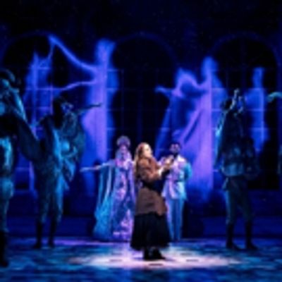 Photo Flash: First Look - Christy Altomare, Derek Klena and More Bring the Romanovs to Broadway in ANASTASIA!