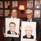 Photo Coverage: THE FRONT PAGE's John Goodman and John Slattery Get Immortalized at…