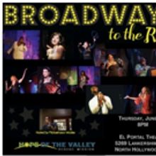 BROADWAY TO THE RESCUE Benefit Set for El Portal Theater, 6/9