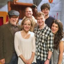 Photo Flash: Legendary Filmmaker Steven Spielberg Visits Broadway's HAND TO GOD