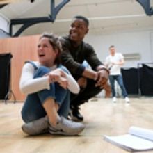 Photo Flash: In Rehearsal with John Boyega, Sarah Greene and More for WOYZECK at The…