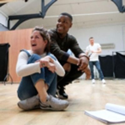 Photo Flash: In Rehearsal with John Boyega, Sarah Greene and More for WOYZECK at The Old Vic