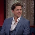 VIDEO: Presenter Aaron Tveit Talks TONY Preparation on LATE SHOW