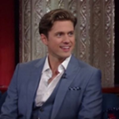 VIDEO: Presenter Aaron Tveit Talks TONY Preparation on LATE SHOW