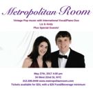Liz & Andy Come to The Metropolitan Room