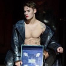 Randy Harrison as Emcee with Roundabout Theatre Company's CABARET on Tour