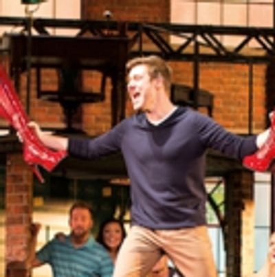 BWW Interview: David Hunter Talks KINKY BOOTS