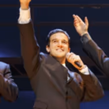 Photo Flash: First Look at DANCING WITH THE STARS' Mark Ballas as 'Frankie Valli' in…