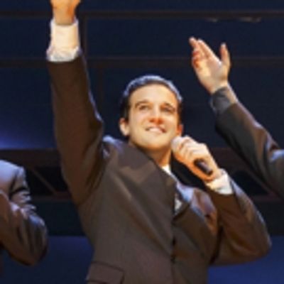 Photo Flash: First Look at DANCING WITH THE STARS&#039; Mark Ballas as &#039;Frankie Valli&#039; in JERSEY BOYS