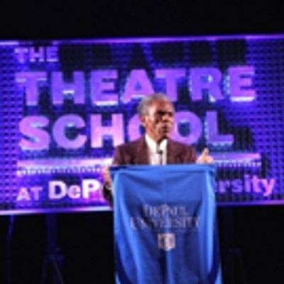 Photo Flash: The Theatre School at DePaul Honors GOTTA DANCE Star Andre De Shields in Chicago