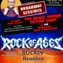 ROCK OF AGES Reunion Takes Over Tonight's BROADWAY SESSIONS