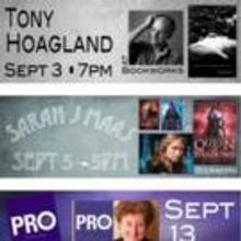 September at Bookworks Features YA Fantasy with Sarah J. Maas, New Poetry from Tony…