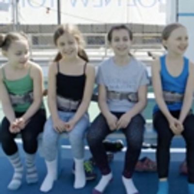 TV: The Matildas Learn How To... Fly Trapeze!