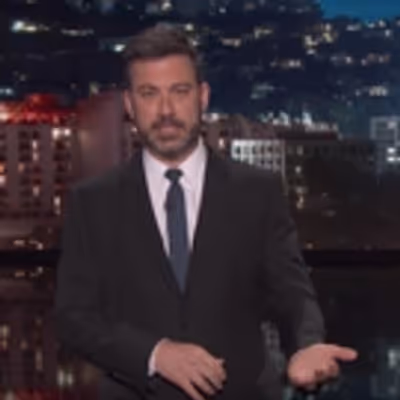 VIDEO: Jimmy Kimmel Breaks Down Trump's Visit with the Pope