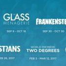 New Version of FRANKENSTEIN, Works by Gunderson & Palmquist, 'CURIOUS INCIDENT' and…