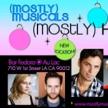 (mostly)musicals Celebrates With (mostly) HOLIDAY in a New Location at Bar Fedora