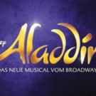 Das komplette Cast von 'DISNEYS ALADDIN' für die Europapremiere in Hamburg steht…