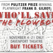 WHO'LL SAVE THE PLOWBOY? Gets Off-Broadway Revival This November