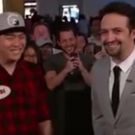 VIDEO: Lin-Manuel Miranda Plays 'On the Money'; Talks HAMILTON & MOANA on 'Jimmy Kimmel'