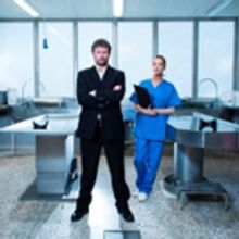 Photo Flash: Sneak Peek - Bill Ward Stars in World Premiere UK Tour of NOT DEAD…