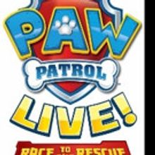 PAW Patrol Live! Race to the Rescue Announces Australian Tour