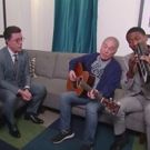 VIDEO: Paul Simon Classic 'Feelin' Groovy' Gets a 'Trumpy' Update on LATE SHOW