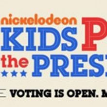 Nickelodeon Launches Kids Pick the President 'Kids' Vote' Today