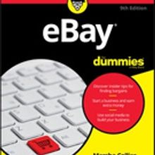 eBay For Dummies, 9th Edition is Released