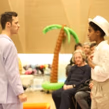 Photo Flash: First Look - The Public's Mobile Unit TWELFTH NIGHT Tours the Boroughs