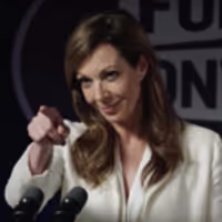 VIDEO: Allison Janney is Back as CJ Cregg at Not The White House Correspondents'… Video