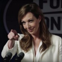 VIDEO: Allison Janney is Back as CJ Cregg at Not The White House Correspondents' Dinn