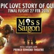MISS SAIGON Announces Final Extension in London; Broadway Next!