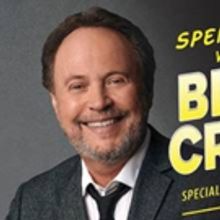 SPEND THE NIGHT WITH BILLY CRYSTAL adds Bonnie Hunt at the Fox Theatre